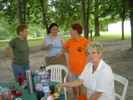 tai chi - Csanyik 2011 - piknik