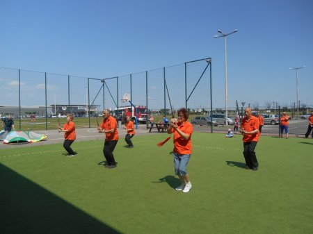 tai chi - Decathlon gyereknap sportnap 2015 Miskolc