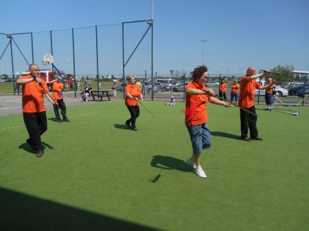 tai chi - Decathlon gyereknap sportnap 2015 Miskolc