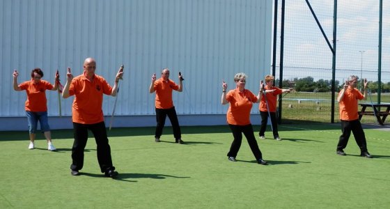 tai chi - Decathlon gyereknap sportnap 2015 Miskolc