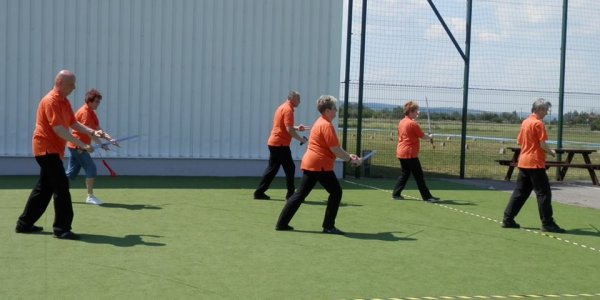 tai chi - Decathlon gyereknap sportnap 2015 Miskolc