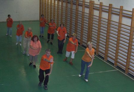 tai chi - gyakorl�s az edz�teremben