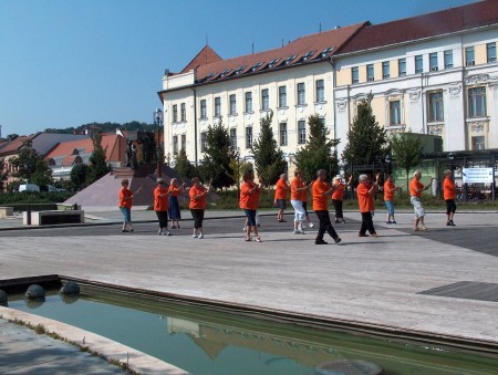 tai chi - Harmnia napja 2011 Miskolc