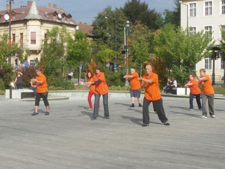 tai chi - Harmnia napja 2012 Miskolc