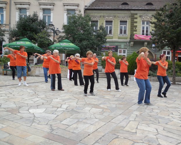 tai chi - Harmnia napja 2014 Miskolc - Szinva terasz