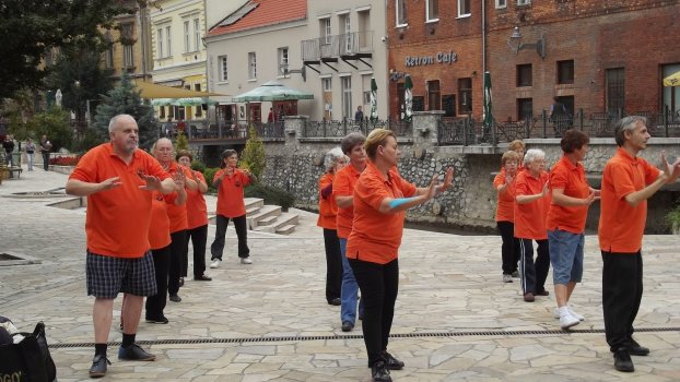 tai chi - Harmnia napja 2014 Miskolc - Szinva terasz