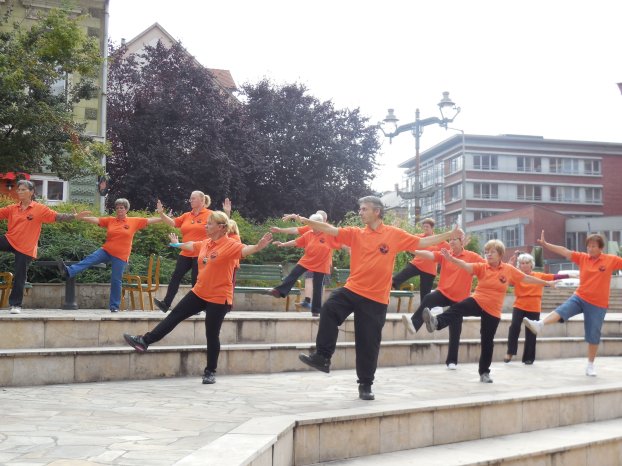 tai chi - Harmnia napja 2014 Miskolc - Szinva terasz