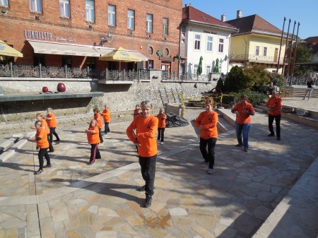 tai chi - Harmnia napja 2015 Miskolc - Szinva terasz