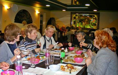 tai chi - hold�j�vi vacsora 2014