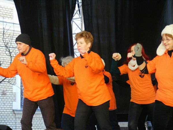 tai chi - Miskolci Kocsonya Farsang 2015 Miskolc