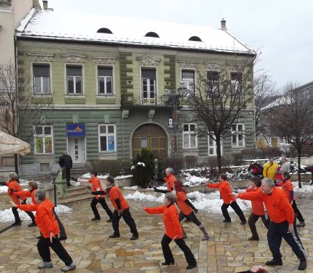tai chi - Kocsonyafesztivl 2013 Miskolc
