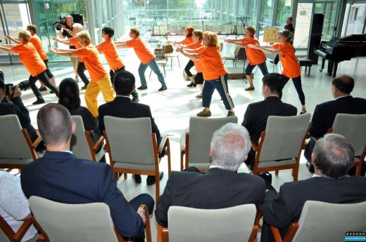 tai chi - Konfuciusz Intzet megnyitja 2013 Miskolc-Egyetemvros, Miskolci Egyetem by boon.hu