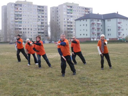tai chi - Kaptrhz nyitrendezvnye 2011, Nyregyhza