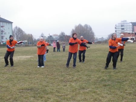tai chi - Kaptrhz nyitrendezvnye 2011, Nyregyhza
