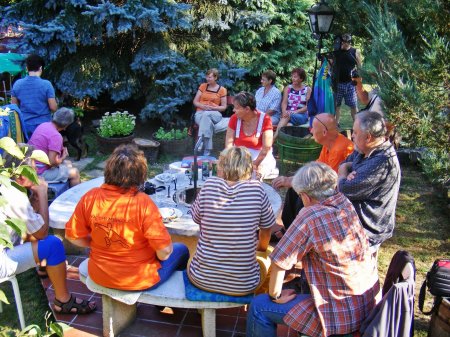 tai chi - h�tv�gi csal�di piknik Pereces