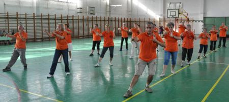 tai chi - Szikszi sportnap 2012 Sziksz