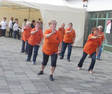 tai chi - Szikszi sport- s egszsgnap 2013 Sziksz